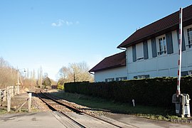 Gare de Gouy-Cahon (2015).