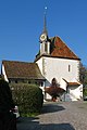 Gallus-Kapelle and the town hall of Greifensee