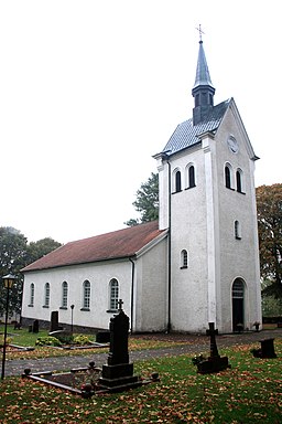 Häggums kyrka.