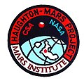 Haughton-Mars Project Logo Patch