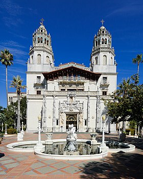 Image illustrative de l’article Hearst Castle