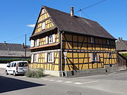 Ferme (XVIIIe-XIXe), 63 rue Principale.