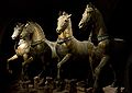 The four bronze horses that stood atop the Hippodrome boxes, today at St. Mark's Basilica in Venice