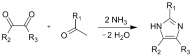 咪唑合成 Debus法