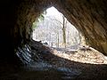 Entrance of Istállós-kő Cave
