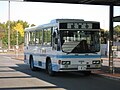 キュービックLT 中型二種試験車 三重県運転免許センター