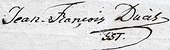 signature de Jean-François Ducis