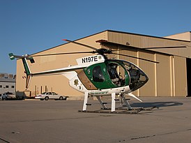 Полицейский MD 500E округа Керн, Калифорния, 2004 год.