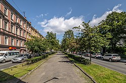 Угол Клинского и Московского проспектов