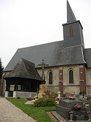 The church in Bosc-Bordel