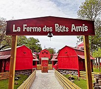 Entrée de la ferme