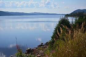 Image illustrative de l’article Lac Jacques-Cartier