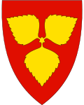 Wappen der Kommune Lavangen