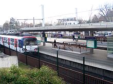 Les quais de la gare