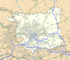 Beeston is located in Leeds