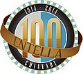 Il logo utilizzato per la celebrazione del centenario della squadra (2014).