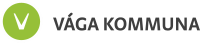 Official logo of Vágar Municipality