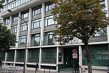 Description de l'image Lycée Fresnel, 31 boulevard Pasteur, Paris 15e.jpg.