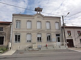 The town hall in Ménil-la-Horgne