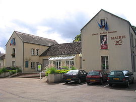 The town hall in Vert-Saint-Denis