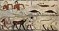 Image 10Hunting game birds and plowing a field, tomb of Nefermaat and his wife Itet (c. 2700 BC) (from Ancient Egypt)