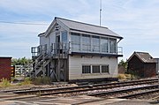 Manea signal box near March