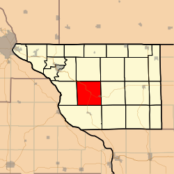 Location in Jo Daviess County