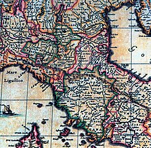 Description de l'image Mappa antichi stati italiani.jpg.