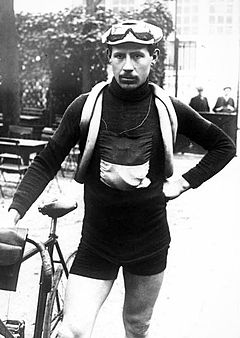 Marcel Buysse, winner of the second Tour of Flanders in 1914
