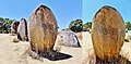 Image 29Megalithic spirals, cromlech near Évora (from History of Portugal)