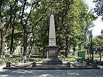 Monument to Polytechnics, volunteers of the Great War