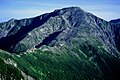 Mount Aino from Mount NishiNōtori