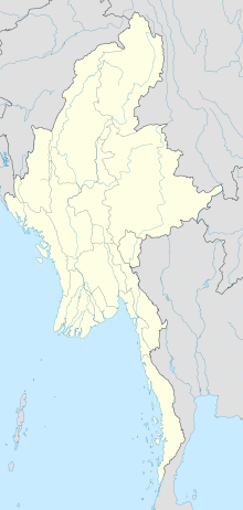 MGU is located in Myanmar