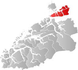 Aure kommun i Møre og Romsdal fylke.