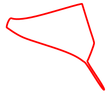 Tracé de la course