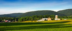 Farms in the Nittany Valley