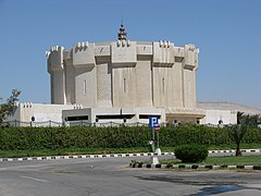 The museum "October war" in Damascus