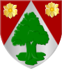 Coat of arms of Oentsjerk