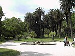 サピエンツァ大学の植物園