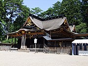 Ōsaki Hachiman shrine in Sendai-shi, Miyagi Prefecture.