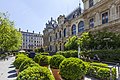 Façade on the Place de la Bourse