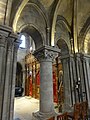 Arcades au sud du chœur.