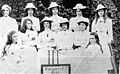 Image 16Pioneers Cricket Club, South Africa, 1902 (from History of women's cricket)