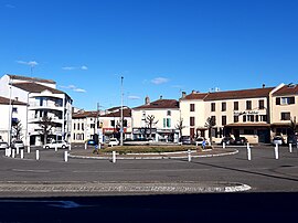 Image illustrative de l’article Place Jean-Jaurès (Mont-de-Marsan)