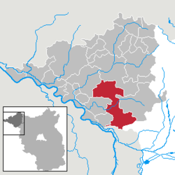 Plattenburg – Mappa