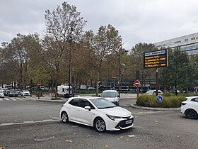 Illustration de la Porte d'Aubervilliers