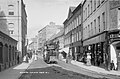 Passengers riding on the defunct Galway and Salthill Tramway c. 1910.