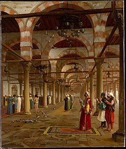 La Prière à la mosquée, 1871, Metropolitan Museum of Art, New York.