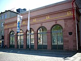 Facade of the Prussian Main Guardhouse, 2016