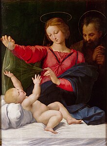 Madonna of Loreto, by Raphael